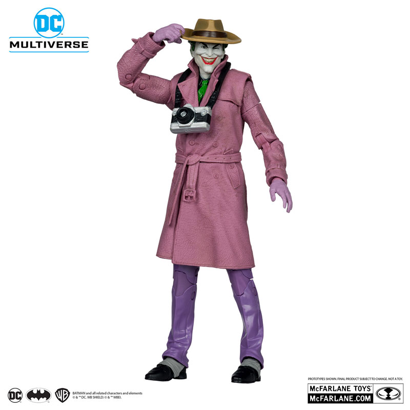 DCマルチバース「マクファーレン・カバー・リクリエイション」ジョーカー[コミック/Batman： The Killing Joke]
