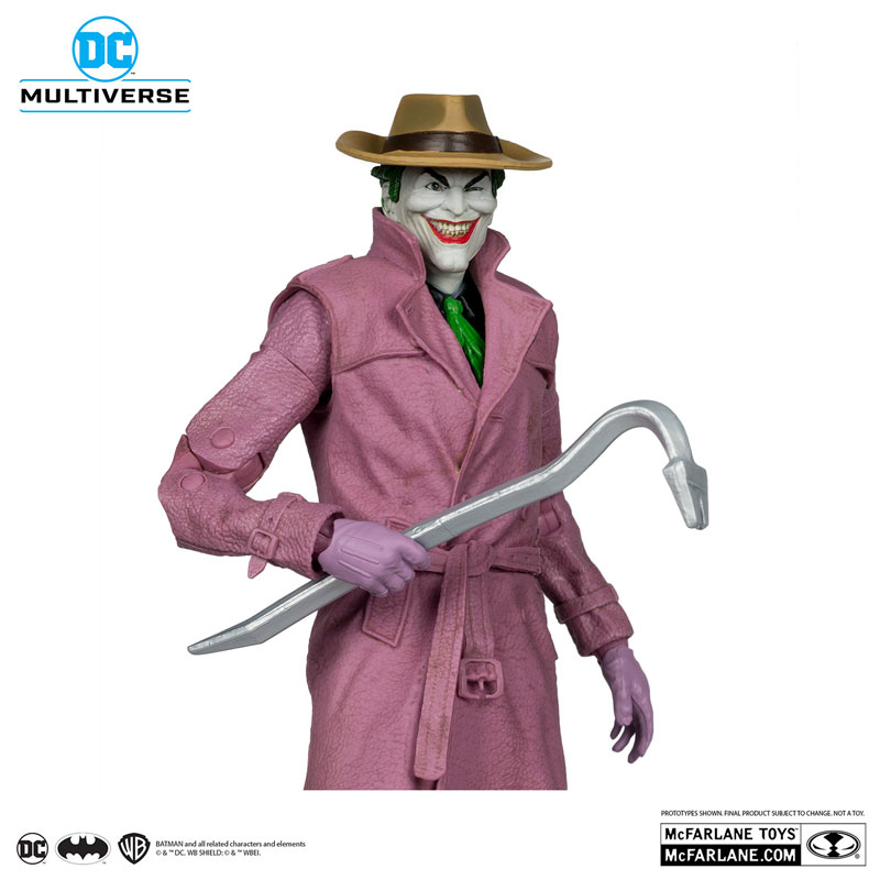 DCマルチバース「マクファーレン・カバー・リクリエイション」ジョーカー[コミック/Batman： The Killing Joke]