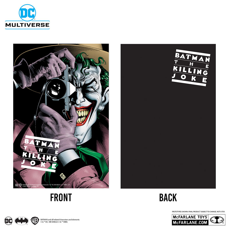 DCマルチバース「マクファーレン・カバー・リクリエイション」ジョーカー[コミック/Batman： The Killing Joke]