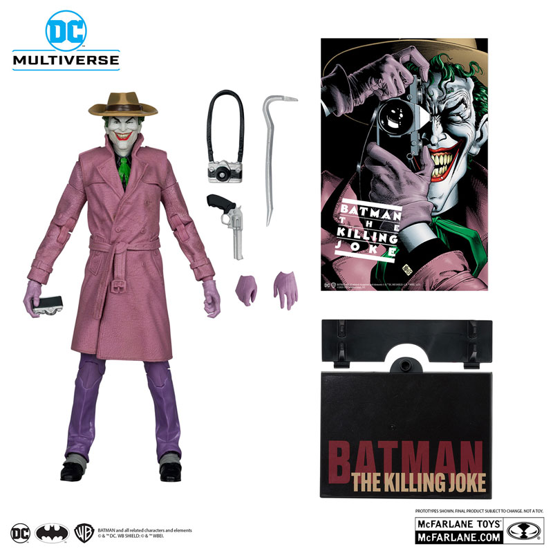 DCマルチバース「マクファーレン・カバー・リクリエイション」ジョーカー[コミック/Batman： The Killing Joke]