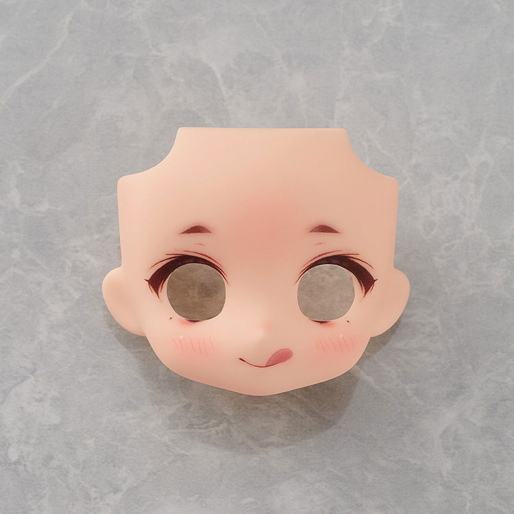 ねんどろいどどーる かすたむフェイス Make Up！：れにゃ01(peach)