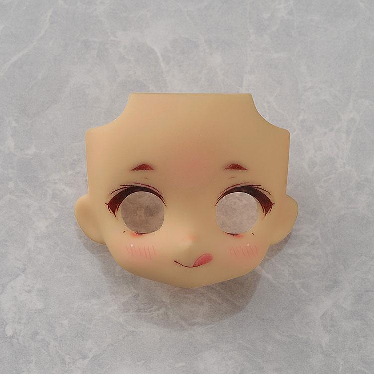 ねんどろいどどーる かすたむフェイス Make Up！：れにゃ01(cinnamon)