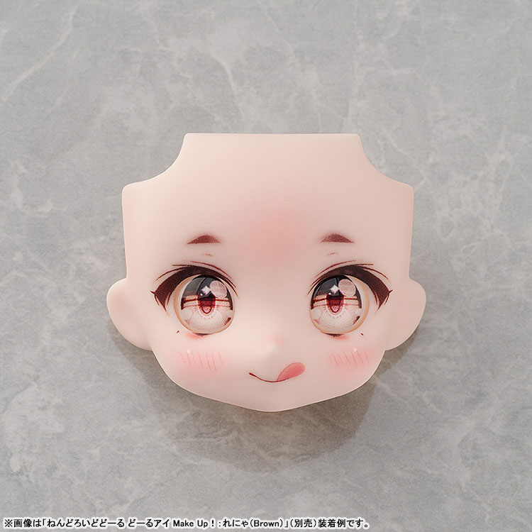 ねんどろいどどーる かすたむフェイス Make Up！：れにゃ01(cream)
