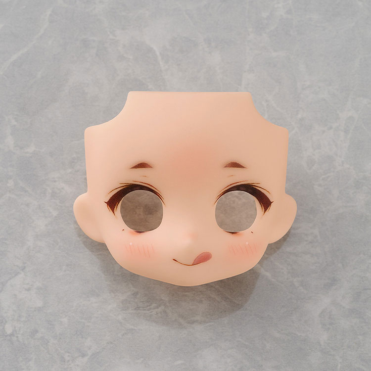 ねんどろいどどーる かすたむフェイス Make Up！：れにゃ01(almond milk)