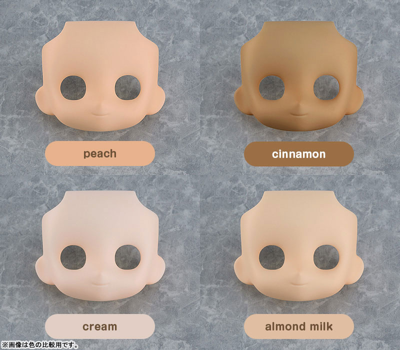 ねんどろいどどーる かすたむフェイス Make Up！：れにゃ01(almond milk)
