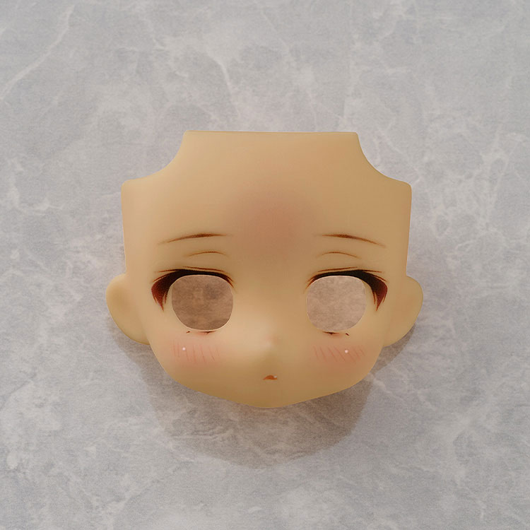 ねんどろいどどーる かすたむフェイス Make Up！：れにゃ02(cinnamon)