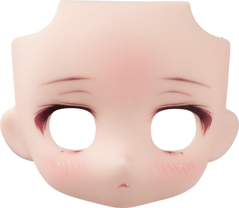 ねんどろいどどーる かすたむフェイス Make Up！：れにゃ02(cream)