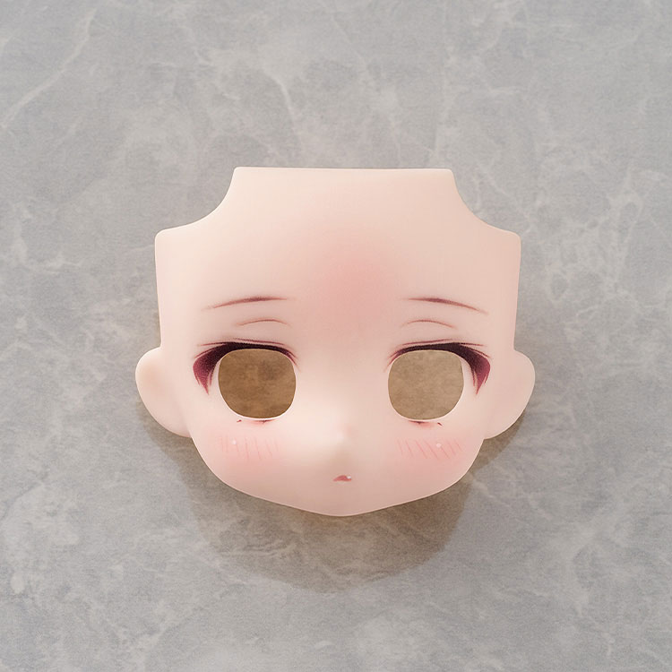 ねんどろいどどーる かすたむフェイス Make Up！：れにゃ02(cream)