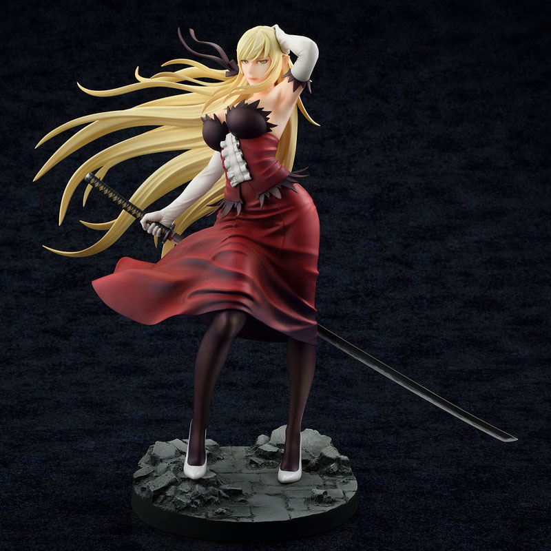 キスショット・アセロラオリオン・ハートアンダーブレード 心渡Ver. 1/7 完成品フィギュア