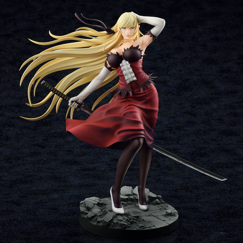 キスショット・アセロラオリオン・ハートアンダーブレード 心渡Ver. 1/7 完成品フィギュア