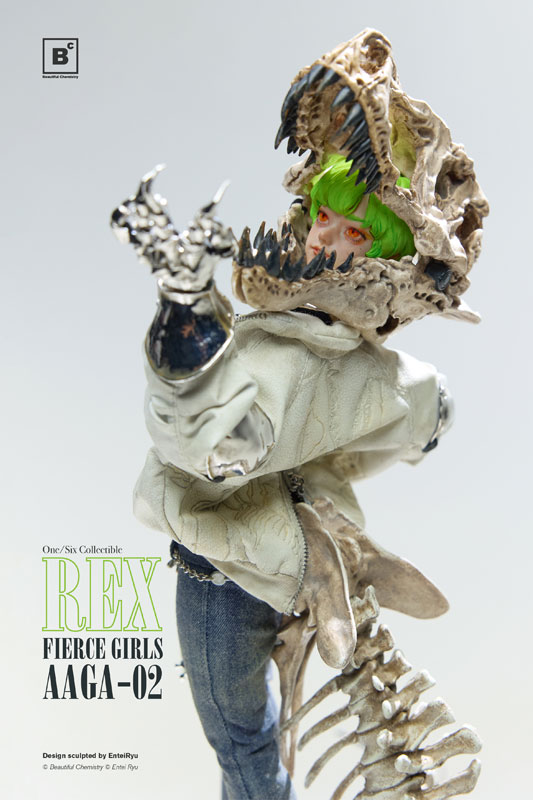 Beautiful Chemistry x Entei Ryu Mercenary Gunner AAGA-02 REX 1/6 完成品アクションフィギュア