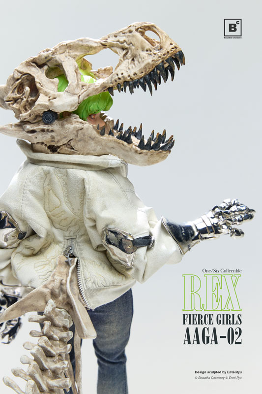 Beautiful Chemistry x Entei Ryu Mercenary Gunner AAGA-02 REX 1/6 完成品アクションフィギュア