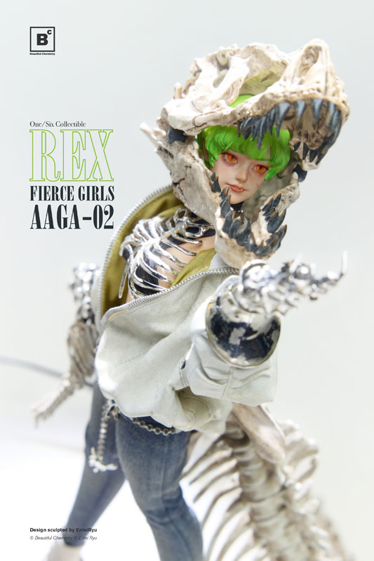 Beautiful Chemistry x Entei Ryu Mercenary Gunner AAGA-02 REX 1/6 完成品アクションフィギュア