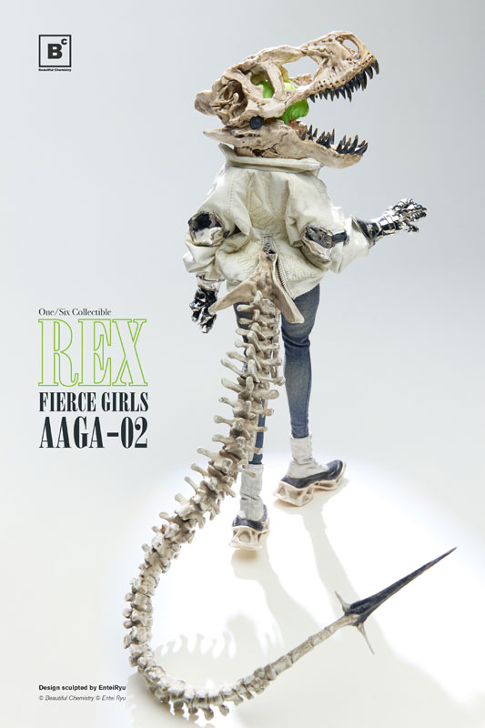 Beautiful Chemistry x Entei Ryu Mercenary Gunner AAGA-02 REX 1/6 完成品アクションフィギュア