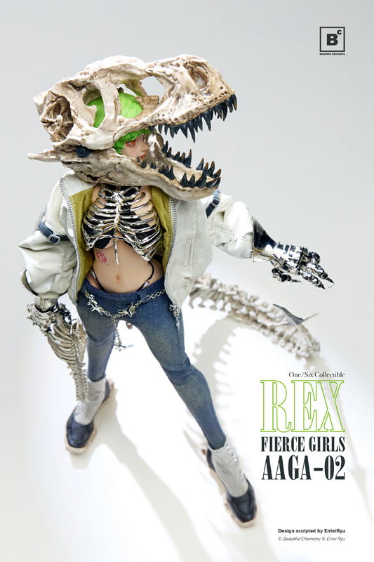 Beautiful Chemistry x Entei Ryu Mercenary Gunner AAGA-02 REX 1/6 完成品アクションフィギュア