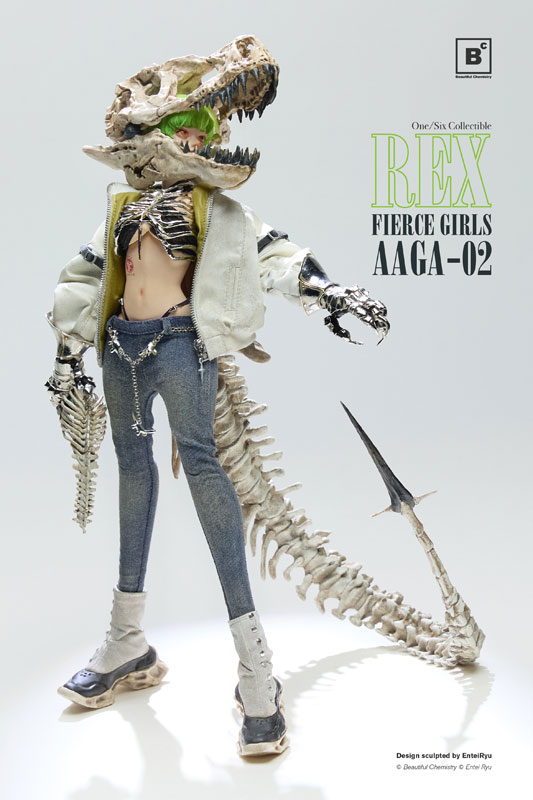 Beautiful Chemistry x Entei Ryu Mercenary Gunner AAGA-02 REX 1/6 完成品アクションフィギュア
