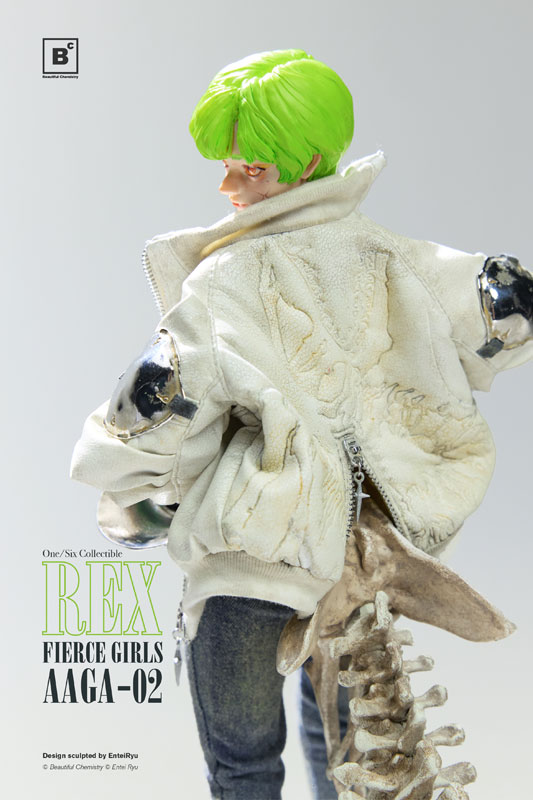 Beautiful Chemistry x Entei Ryu Mercenary Gunner AAGA-02 REX 1/6 完成品アクションフィギュア