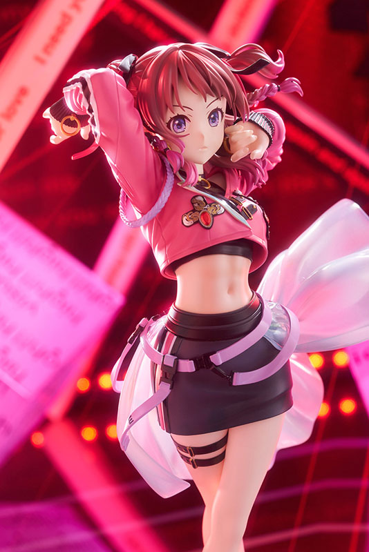 学園アイドルマスター 花海咲季-Fighting My Way- 1/7 完成品フィギュア