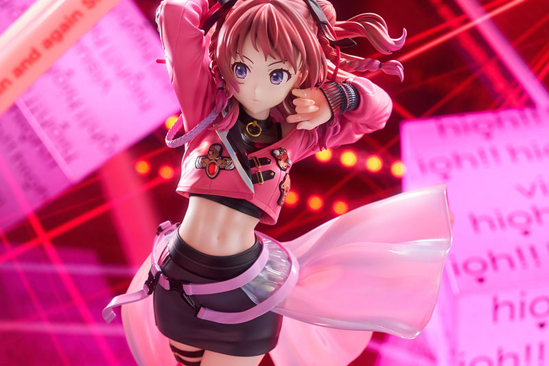 学園アイドルマスター 花海咲季-Fighting My Way- 1/7 完成品フィギュア