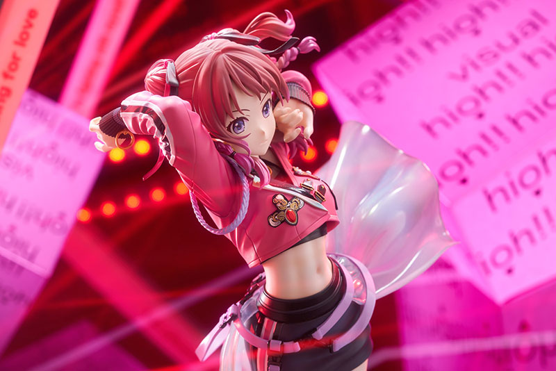 学園アイドルマスター 花海咲季-Fighting My Way- 1/7 完成品フィギュア