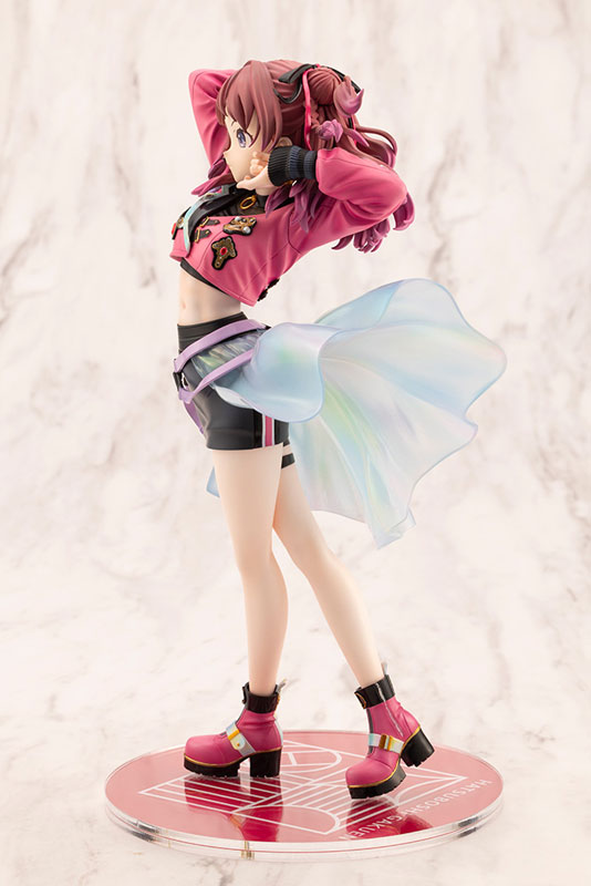 学園アイドルマスター 花海咲季-Fighting My Way- 1/7 完成品フィギュア
