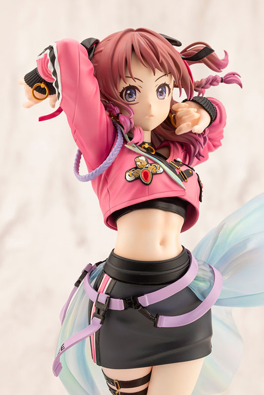 学園アイドルマスター 花海咲季-Fighting My Way- 1/7 完成品フィギュア