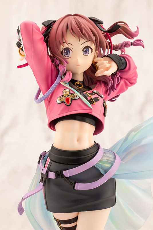 学園アイドルマスター 花海咲季-Fighting My Way- 1/7 完成品フィギュア