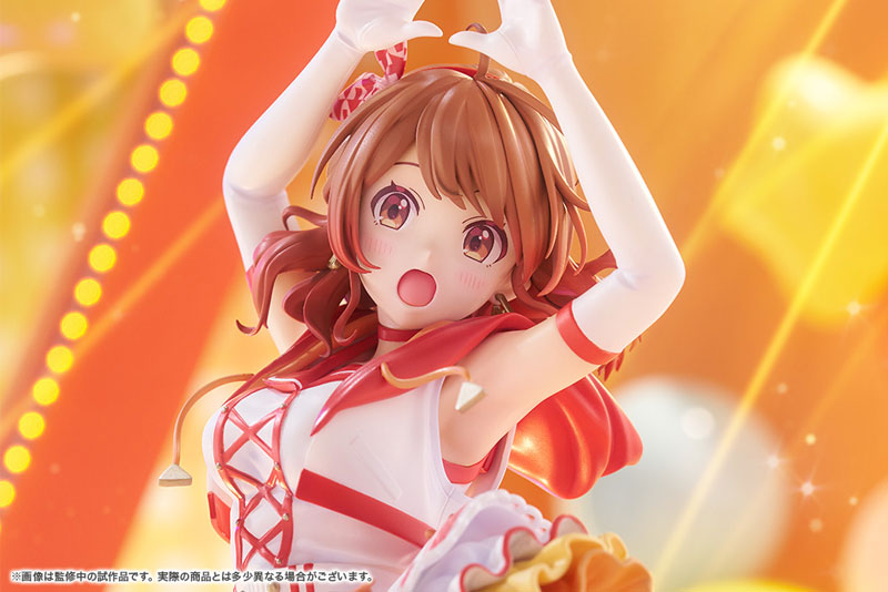 学園アイドルマスター 花海佑芽-The Rolling Riceball- 1/7 完成品フィギュア