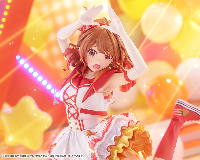 学園アイドルマスター 花海佑芽-The Rolling Riceball- 1/7 完成品フィギュア