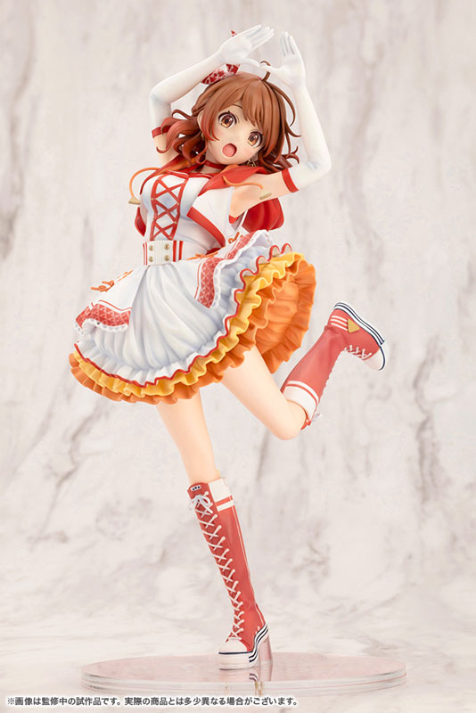 学園アイドルマスター 花海佑芽-The Rolling Riceball- 1/7 完成品フィギュア