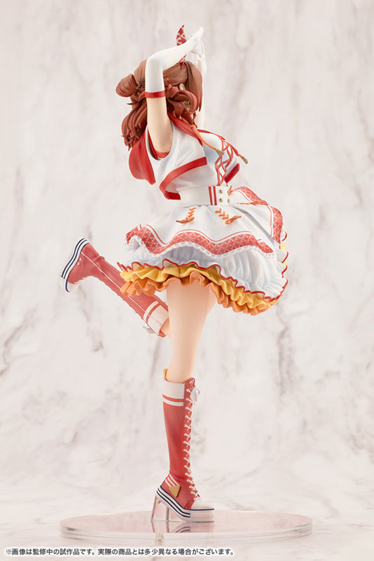 学園アイドルマスター 花海佑芽-The Rolling Riceball- 1/7 完成品フィギュア