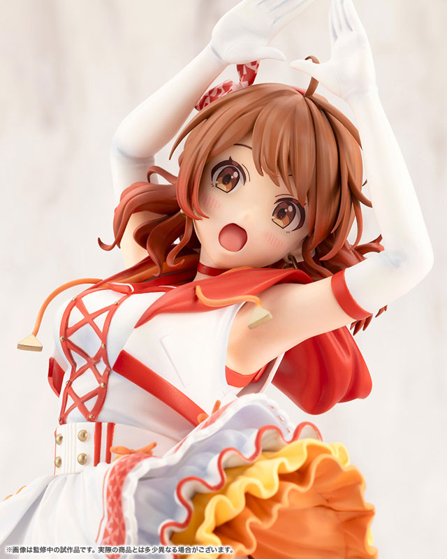 学園アイドルマスター 花海佑芽-The Rolling Riceball- 1/7 完成品フィギュア