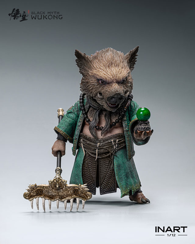 『黒神話：悟空』 猪八戒 1/12 完成品アクションフィギュア