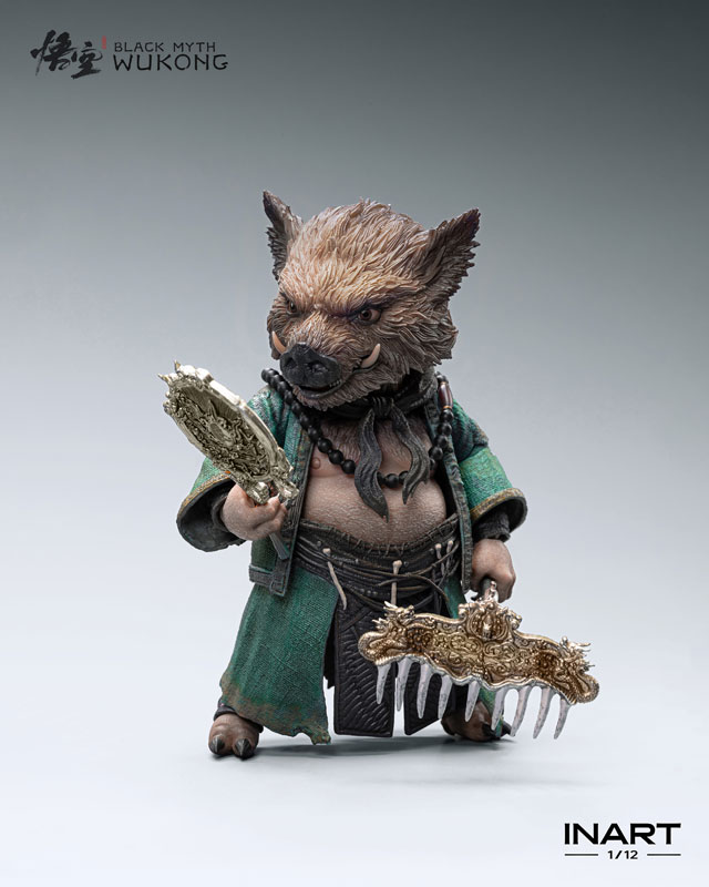 『黒神話：悟空』 猪八戒 1/12 完成品アクションフィギュア