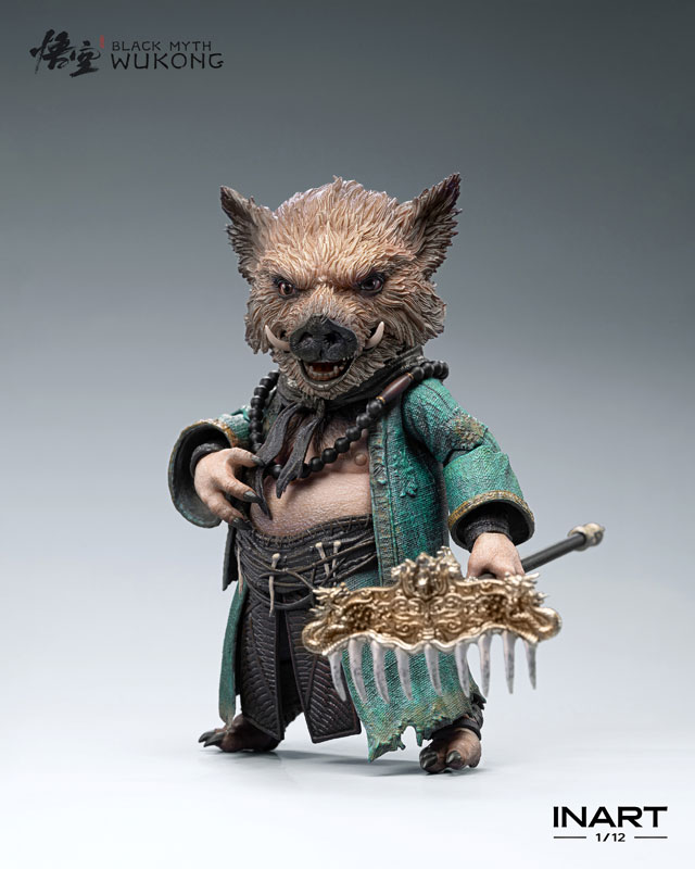 『黒神話：悟空』 猪八戒 1/12 完成品アクションフィギュア