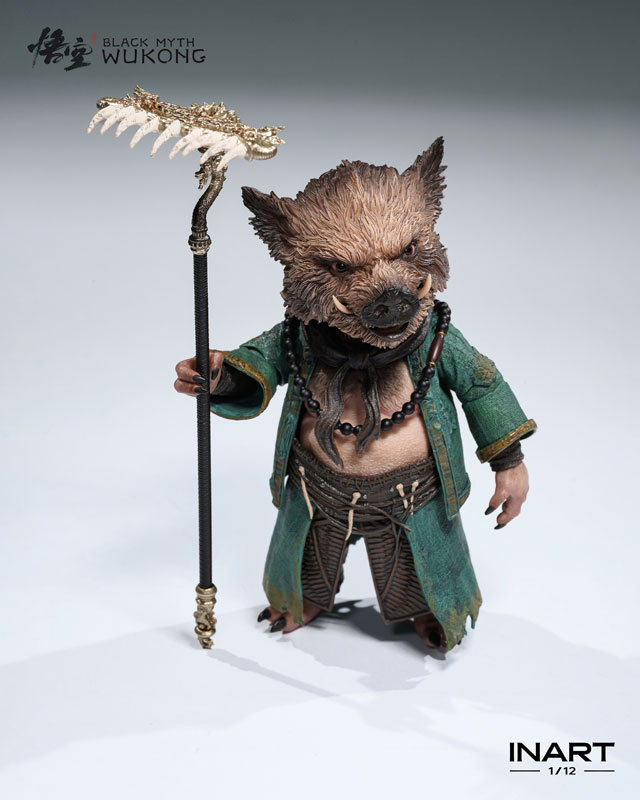 『黒神話：悟空』 猪八戒 1/12 完成品アクションフィギュア