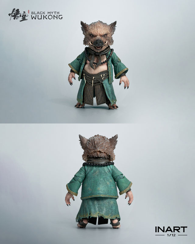 『黒神話：悟空』 猪八戒 1/12 完成品アクションフィギュア