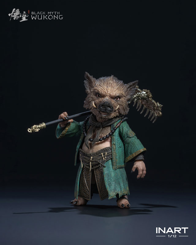 『黒神話：悟空』 猪八戒 1/12 完成品アクションフィギュア