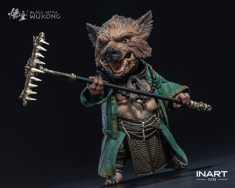 『黒神話：悟空』 猪八戒 1/12 完成品アクションフィギュア