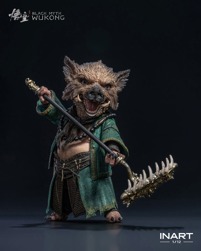 『黒神話：悟空』 猪八戒 1/12 完成品アクションフィギュア