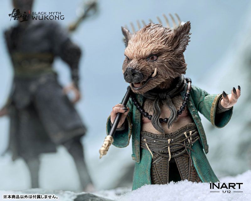 『黒神話：悟空』 猪八戒 1/12 完成品アクションフィギュア