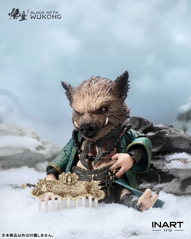『黒神話：悟空』 猪八戒 1/12 完成品アクションフィギュア