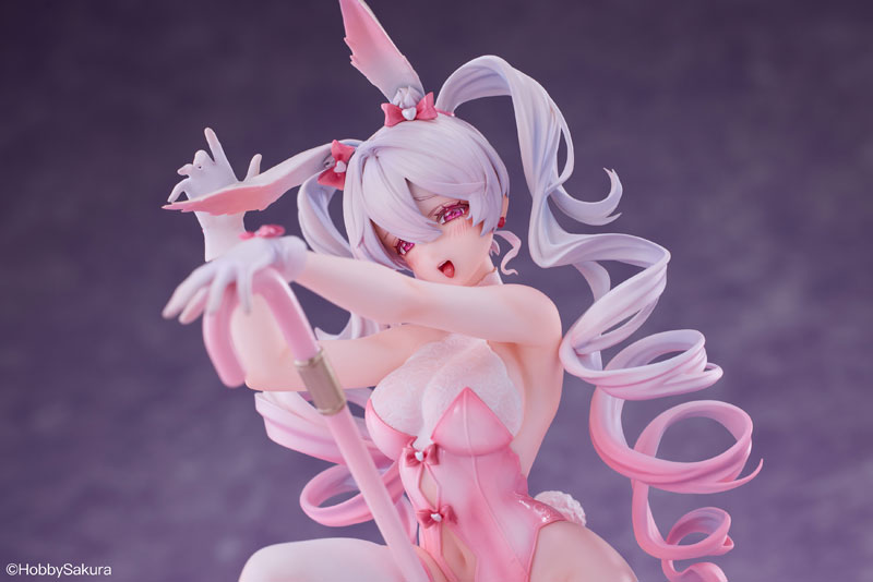 杖バニーガール illustration by 兎扎特 1/7 完成品フィギュア 豪華版