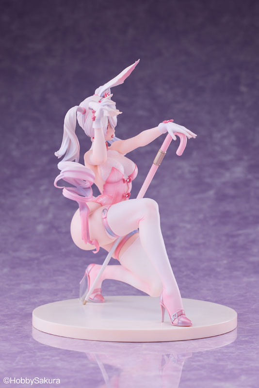 杖バニーガール illustration by 兎扎特 1/7 完成品フィギュア