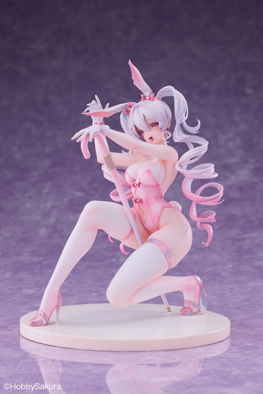 杖バニーガール illustration by 兎扎特 1/7 完成品フィギュア