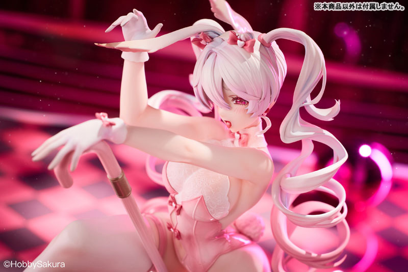 杖バニーガール illustration by 兎扎特 1/7 完成品フィギュア
