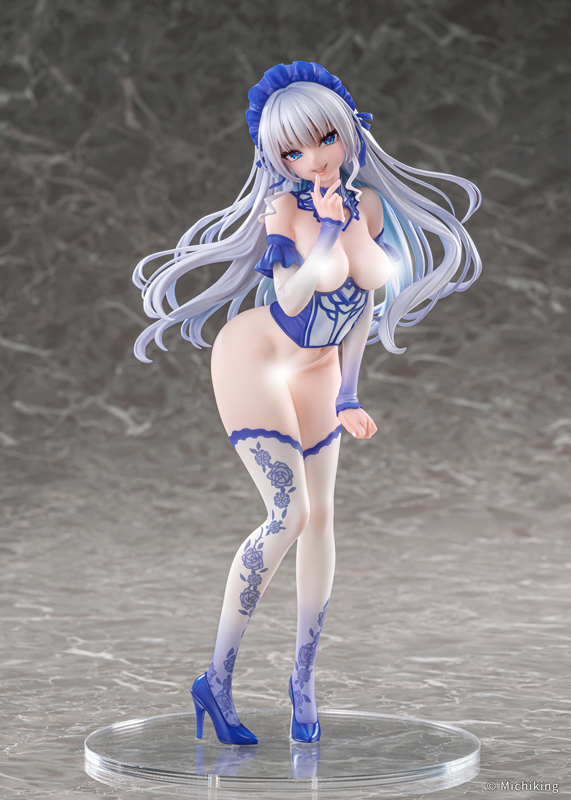 『紫音 -Blue Butterfly-』 illustration by みちきんぐ 1/6 完成品フィギュア