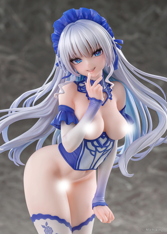 『紫音 -Blue Butterfly-』 illustration by みちきんぐ 1/6 完成品フィギュア