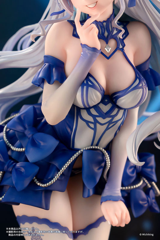 【あみあみ限定特典】『紫音 -Blue Butterfly-』 illustration by みちきんぐ 1/6 完成品フィギュア