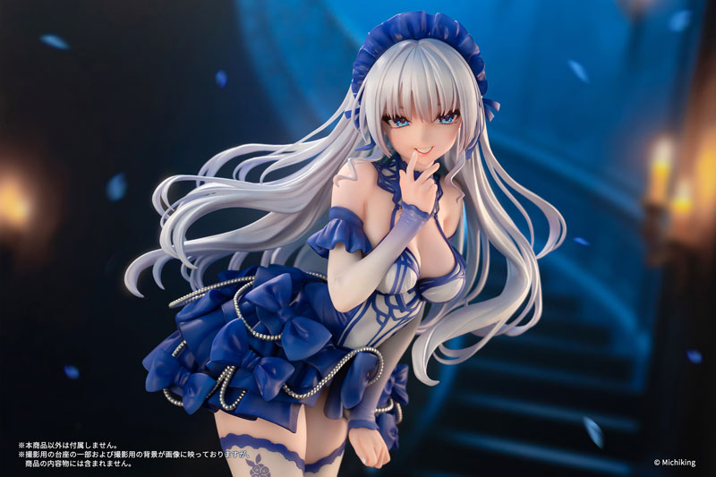 【あみあみ限定特典】『紫音 -Blue Butterfly-』 illustration by みちきんぐ 1/6 完成品フィギュア